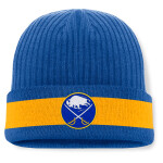 Fanatics Pánská zimní čepice Buffalo Sabres NHL A/CAP Beanie Cuff