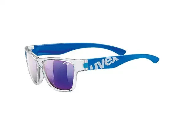 Uvex Sportstyle 508 brýle dětské Clear Blue/Mir. Blue