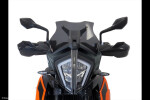 Ktm 790 Adventure 19-20, 890 Adventure 21-22 Adventure Sports plexi štít Powerbronze 250 mm - tmavě kouřová