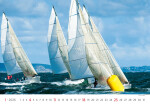 Nástěnný kalendář 2026 Helma - Sailing