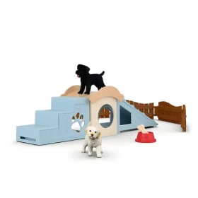 SCHLEICH Herní set Farm World 42763 Hřiště pro štěňata