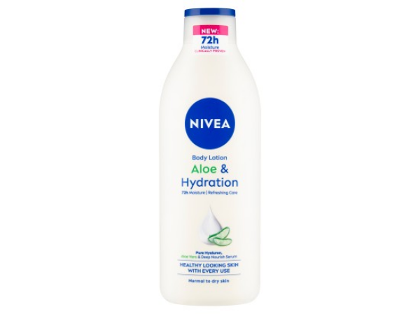 Nivea Aloe & Hydration lehké tělové mléko 400 ml