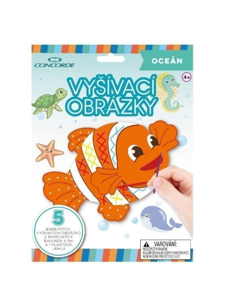 Vyšívací obrázky CONCORDE Oceán