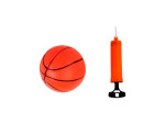 Mamido Dětský basketbalový koš na zavěšení s míčem a pumpou