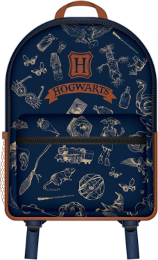 Harry Potter batoh (Navy & Gold) - EPEE Merch - Curepink