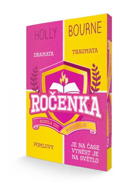 Ročenka - Holly Bourne