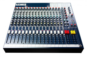 Soundcraft FX16ii