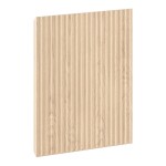 MEXEN - Rivel čelo pro koupelnovou skříňku reliéf 30 x 43,5, dub 91A21-0300-470-1-81