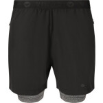 Pánské sportovní kraťasy Virtus DYLAN 2v1 Velikost: 2XL