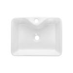INVENA - Umyvadlo na desku 49 cm NERI CE-22-001-W