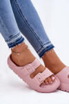 Dámské Pěnové Pantofle Na Platformě Růžové Melorea 40