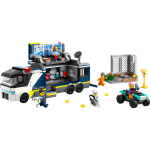 LEGO® City 60418 Mobilní kriminalistická laboratoř policistů