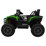 Mamido Elektrické autíčko terénní Honda 4x4 24V zelené