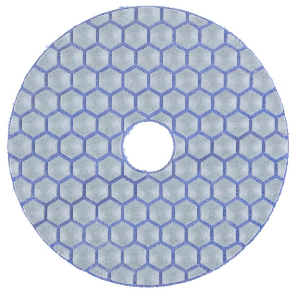 STREND PRO 2231871 Kotouč diamantový leštící, 100mm, P 50, suchý zip, DP514