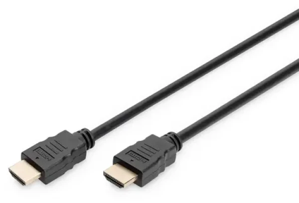 Digitus HDMI Premium High Speed černá / Kabel / HDMI - HDMI / 3 m / Ultra HD 60p / s Ethernetem / zlacené konektory (DB-330123-030-S)