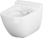 GEBERIT DuofixBasic s bílým tlačítkem DELTA51 + WC CERSANIT CLEANON CASPIA + SEDÁTKO 458.103.00.1 51BI CP1