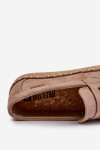 Pánské Eco Suede Espadrilky Big Star Béžová