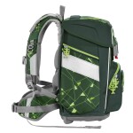 Školní aktovka Step by Step SPACE SHINE, Dino Night Tyro - 5 dílný set, AGR certifikát