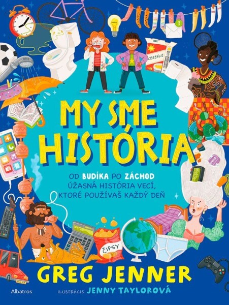 My sme história - Greg Jenner