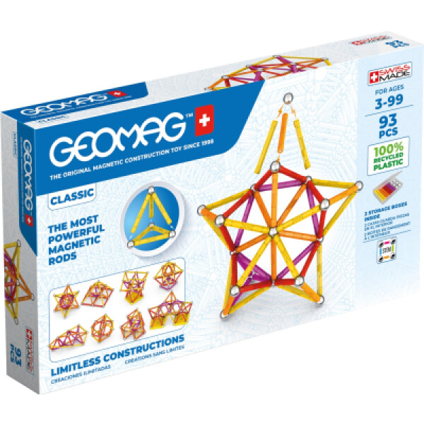 Geomag Classic 93 dílků - Geomag