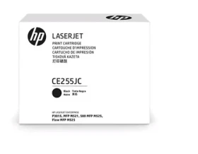 HP 55X originální tonerová kazeta černá CE255X