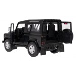 RASTAR Auto na dálkové R/C ovládání Land Rover Defender Rastar 1:14 černé