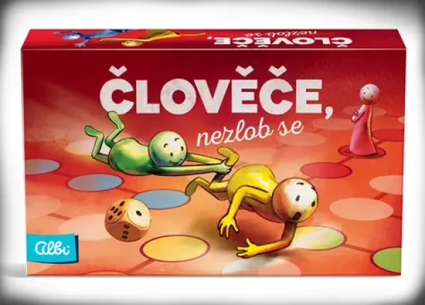 Albi Člověče, nezlob se!