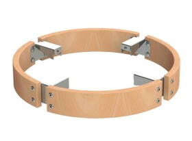 Bezpečnostní ohrádka pro kamna Cilindro 11 kW, 360 mm CHPC4L