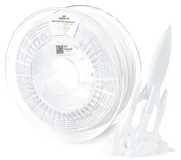 Spectrum PLA High Speed Arctic White / Tisková struna / 1,75 mm / 1 kg (81048)