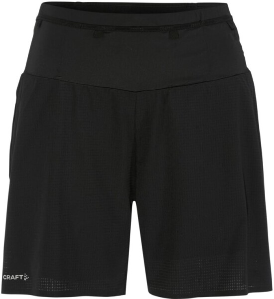 Běžecké šortky CRAFT PRO Trail - černé Velikost textilu: XL