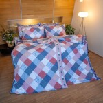 Stanex Ložní povlečení bavlněné Pečvork (LS225) ROZMĚR: 140x220 cm + polštář (90x70 cm)