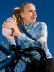 Cyklodres CYCOLOGY Summer Zoe, dámský, dlouhý rukáv (Motiv Zoe, velikost XXL)
