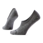 Unisex merino městské ponožky SMARTWOOL Everyday No Show Socks, Medium Gray velikost: 42-45 (L)