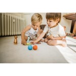 Orange Tree Toys Dřevěné kuželky - Zvířátka z džungle