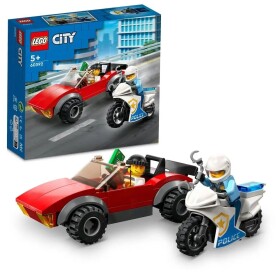 LEGO® City 60392 Honička auta policejní motorkou