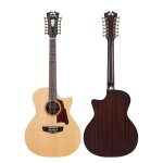 D'Angelico Premier Fulton Grand Auditorium 12-String CE Natural