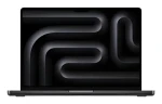 Apple MacBook Pro 14" M5 2025 vesmírně černá / Apple M5 / 24GB / 1TB SSD / Apple 10-Core iGPU / macOS (MDE34D/A)