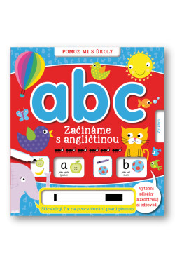 Pomoz mi úkoly ABC Začínáme angličtinou