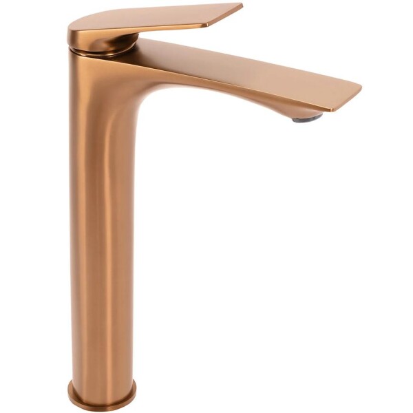 Baterie umyvadlová vysoká Rea Avalon měď kartáčovaná