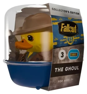 TUBBZ Kachnička Fallout Ghoul, sběratelská edice