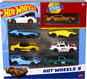 Hot Wheels 8ks angličák - Mattel Hot Wheels
