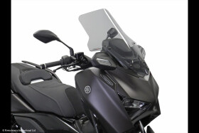 Yamaha X-Max 125 Tech Max+, X-Max 300 Tech Max+ 25-26 Skútr plexi Powerbronze 550 mm - čiré