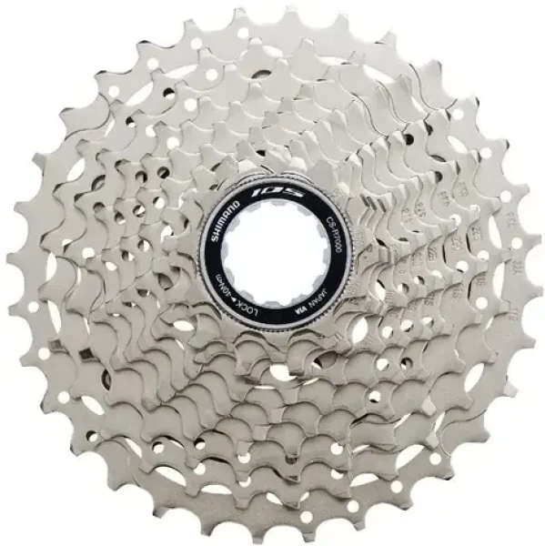 Shimano CS-R7000 / Kazeta na kolo / 11 rychlostí / 11-32 zubů (ICSR700011132)
