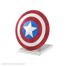 Piatnik Metal Earth Marvel Captain America Shield