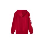 Pánská mikina CCM Athleisure Hood Red Rodeo Velikost: XL