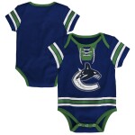 Outerstuff Dětské body Vancouver Canucks NHL Hockey Pro Creeper – Blank Velikost: 18 měsíců