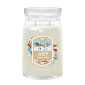 Yankee Candle Signature svíčka: Vanilla Flurries 567g (2 knoty)
