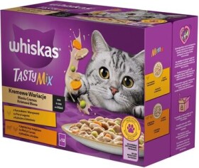 Whiskas Tasty Mix Creamy Creat.