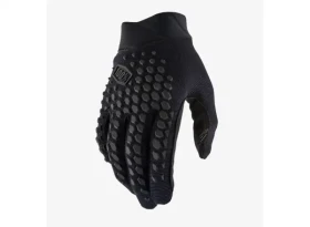 100% Geomatic pánské rukavice Black/Charcoal vel.