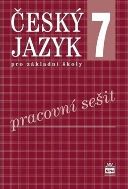 Český jazyk pracovní sešit